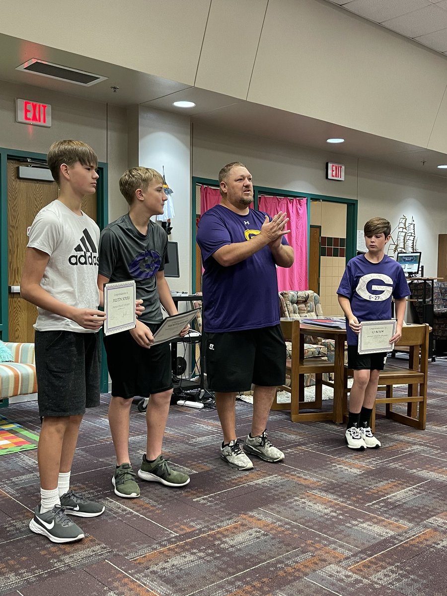 Granbury Middle School tweet media