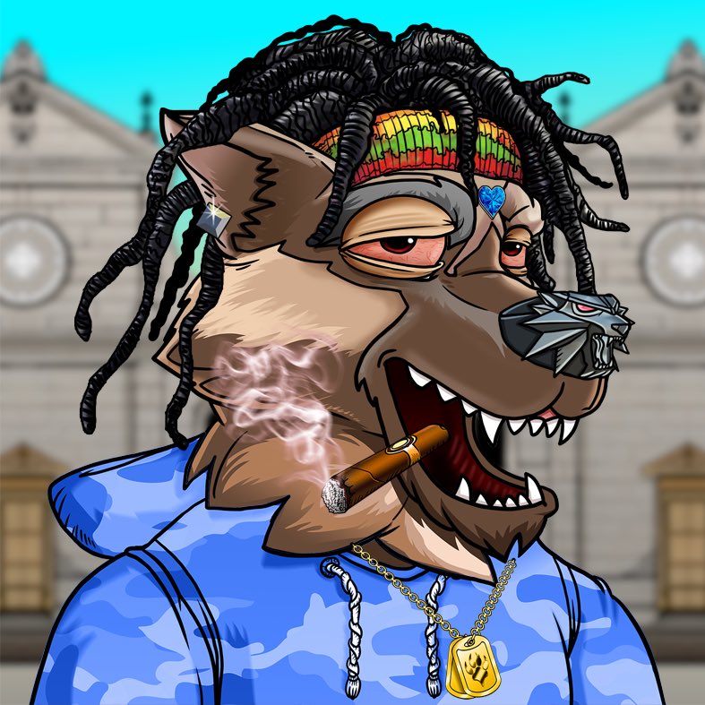 MoonWolves420's tweet image. A-a-a-whoooooo🌘🐺