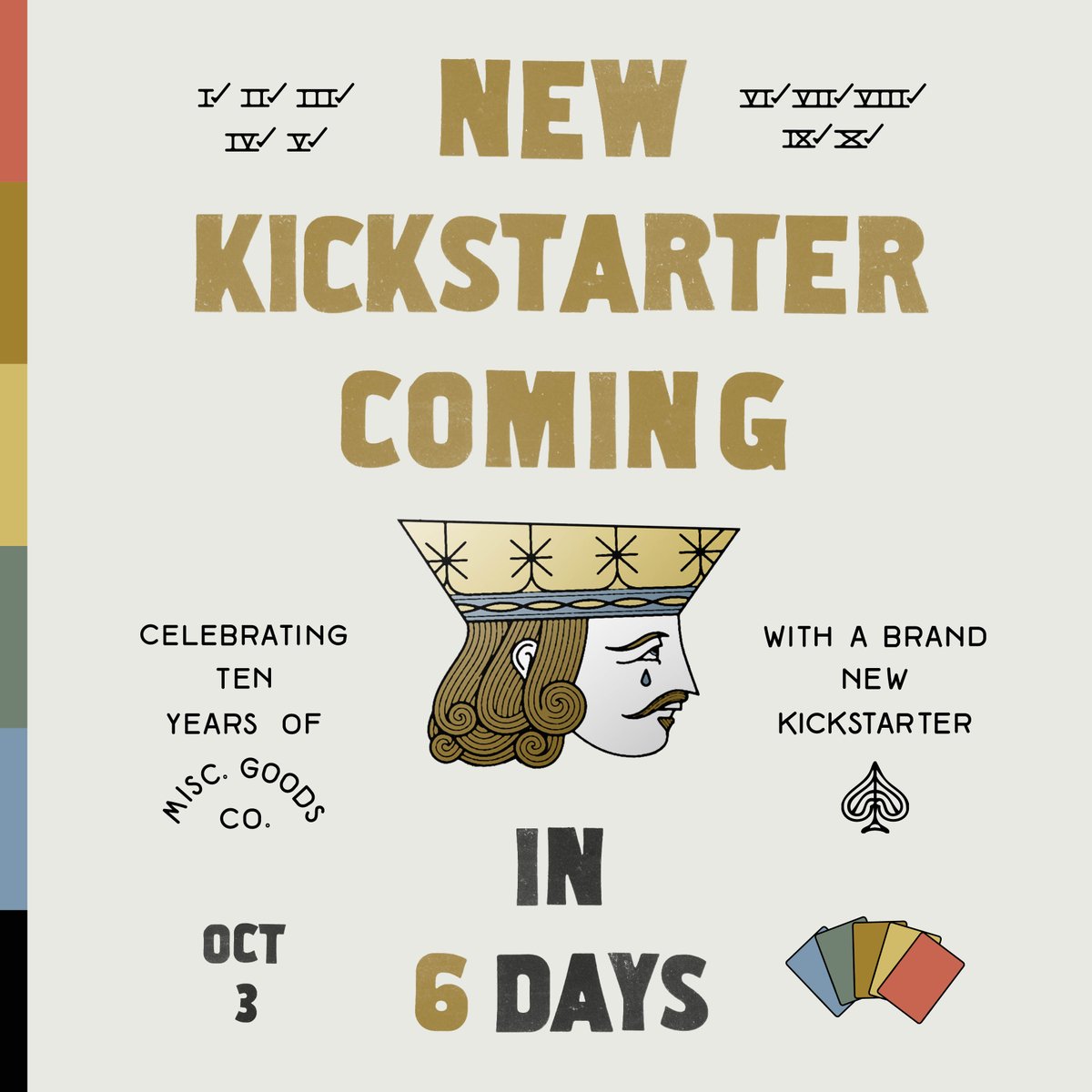 New @misc_goods_co Kickstarter coming in 💋6 days!

Sign up to be notified so that you don't miss the early-bird specials.

misc-goods-co.attn.tv/p/vAJ/landing-…