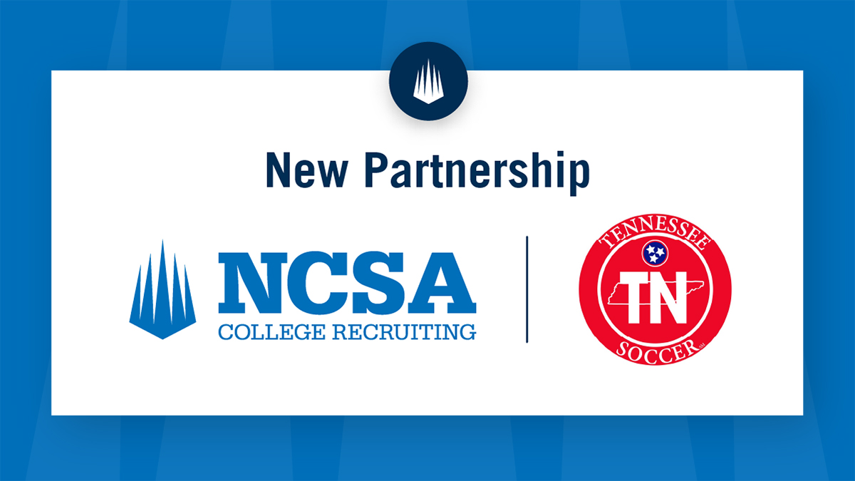 We are proud to announce a partnership with <a href="/NCSA/">NCSA College Recruiting</a> College Recruiting, which has been named the “Official Recruiting Partner” of the Tennessee State Soccer Association. 

Read: bit.ly/3LL5wDh
