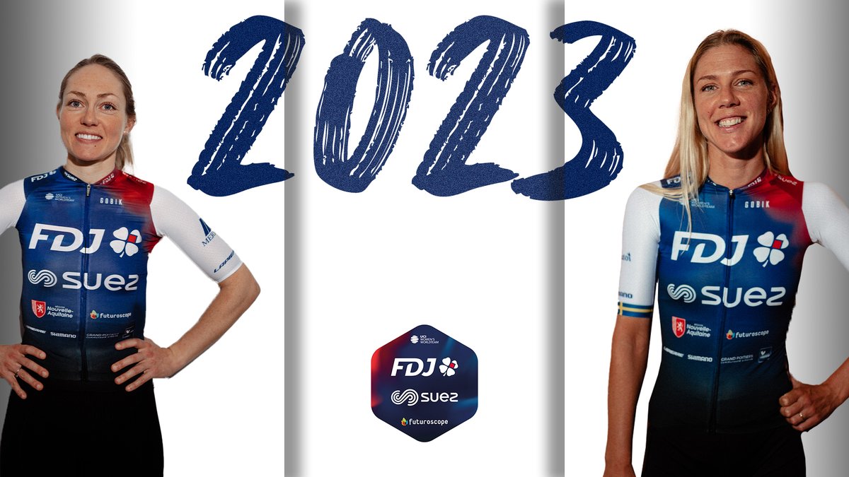 FDJ_SUEZ's tweet photo. 🖊️ We are pleased to announce the contract extensions of @SBorgli and @EmiliaFahlin for 2023 ! https://t.co/M6dun8Vhlf
