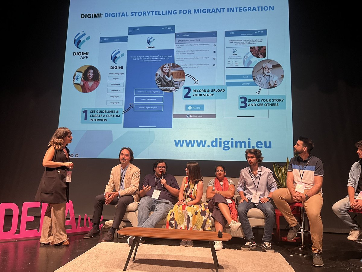 ciberyolanda's tweet photo. ¿Qué sociedad digital queremos construir? https://t.co/Hgeibd8irA blueberryMalaga, RoyalPatreons, innovación educativa de la Fundación Jose M. Lara, Diseño Social, https://t.co/3XJA1Ssm3k, SekLab, Lacara buena del mundo, muchos mas #JamSesion #EmpoderaLIVE https://t.co/cyKIHXdfR1