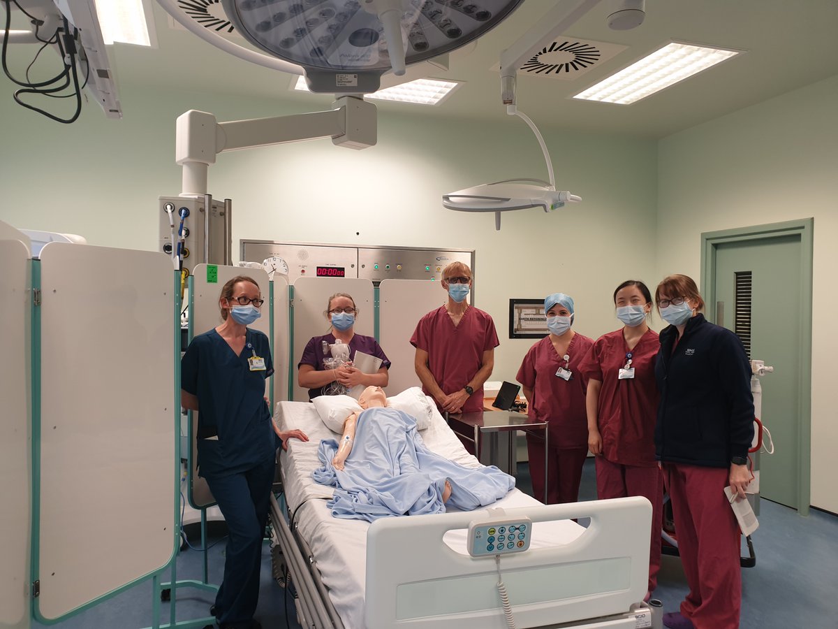 Simulation Nhs NHS Forth Valley on Twitter: