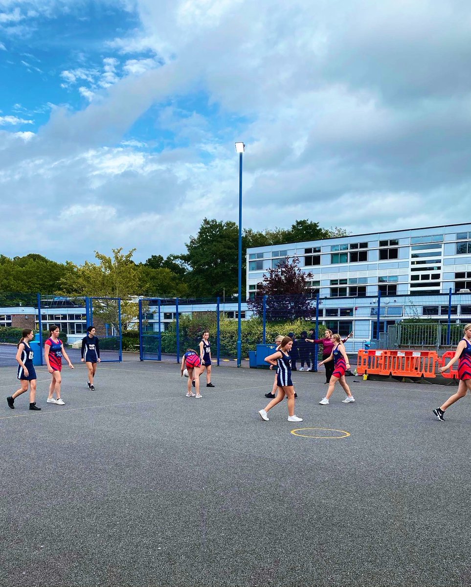 This afternoon Year 11 Netball played against <a href="/Wavell_PE/">Wavell PE</a> in their first league game of the year. A fantastic team effort saw the girls win 22-5! 

POM: Isabel and Angela! Both girls scored 11 goals 👏🏻