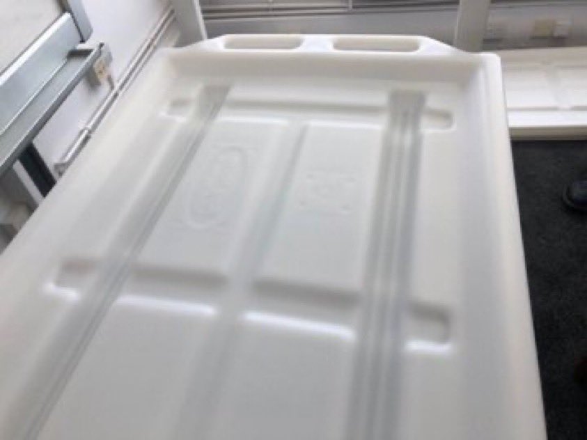 Funeralsupplies's tweet photo. Plastic and aluminium body trays for use in mortuary fridges & Coldrooms
strong yet light. 660mm wide with guide runners π¬π§ 01283 819922
https://t.co/UZFxeynJVe
Info@rosehousegroup.co.uk
#funeral #funeralia #undertaker #nhs #bodytray #body #nafd https://t.co/lAKHC74Obk