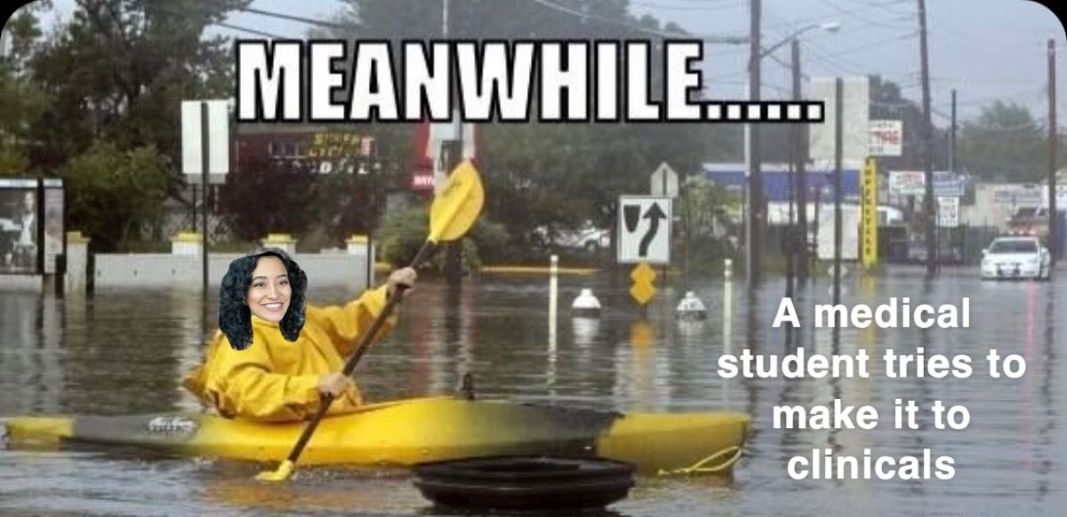 WishUWasPablo's tweet photo. #medicalstudent #HurricaneIan https://t.co/XsZUhXDqIj