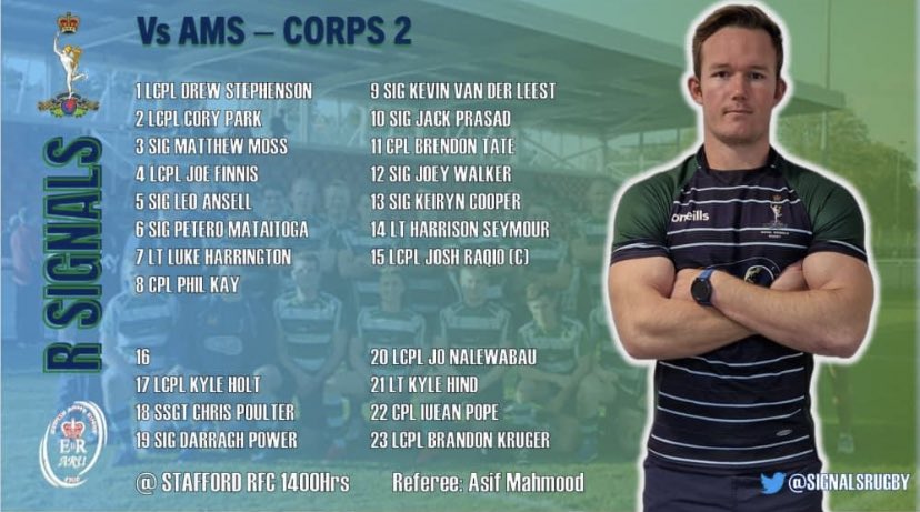 ARU_Community (@arucommunity) on Twitter photo First teamsheets of the new season! #armyrugby <a href="/armyrugbyunion/">Army Rugby Union</a> #sappers #rlc #reme #royalsignals First teamsheets of the new season! #armyrugby <a href="/armyrugbyunion/">Army Rugby Union</a> #sappers #rlc #reme #royalsignals