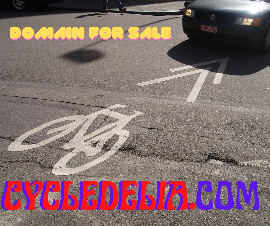 DomainsandNames's tweet photo. https://t.co/QIjpGwxUnP
#Domain for Sale

#bike #cycling #bicycle #cycle
#RoadBike #MountainBike 
#merch #book #film
#sustainable #clothing
#buydomains #DomainsList #DomainInfo #DomainsForSale #startup #invest https://t.co/FcIg8DGzH3