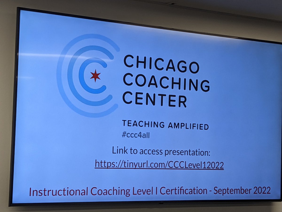 KenWallace207's tweet photo. Honored to host another learning session of @ChiCoachCenter here in @Maine_207 under the leadership of @JillGeocaris
About half the attendees for Level 1 are 207 staff & half are from other Districts. Our staff get trained to coach student teachers here.
#207Now
#CCC4ALL https://t.co/9vliN1XPgl