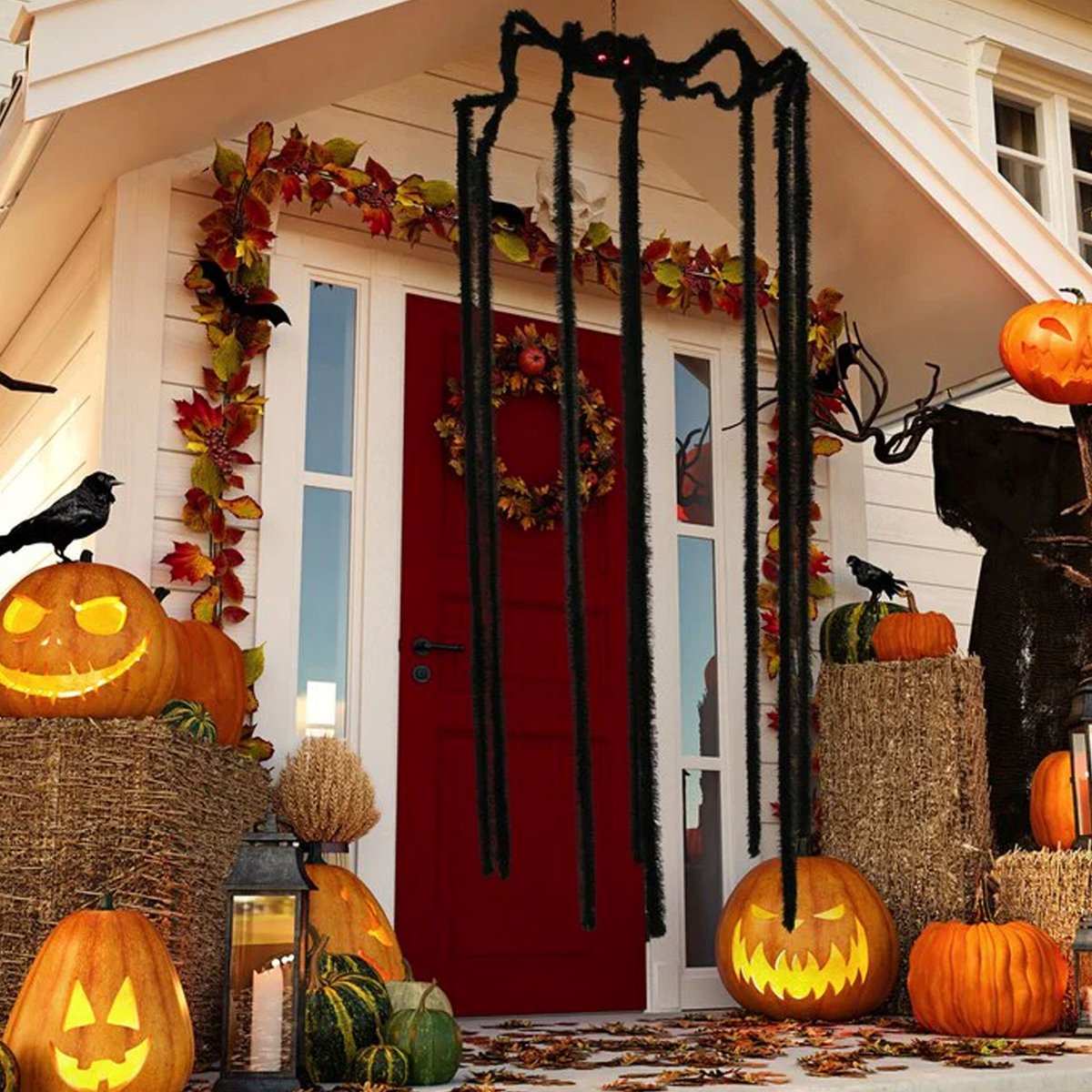 Halloween is just around the corner, and that means getting ready when trick-or-treaters come to call. Check out our 10 Outdoor Halloween Decorating Tips: bit.ly/3Kj8yOk