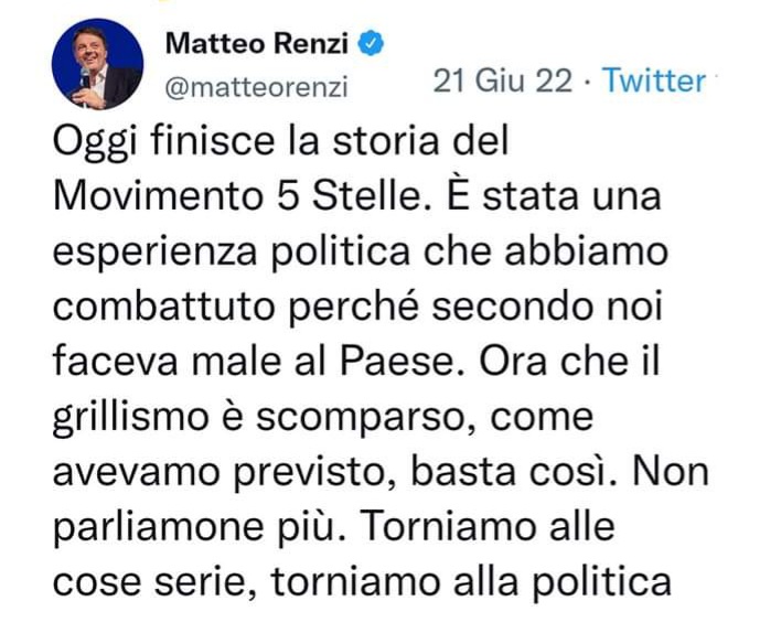RobDenicolo's tweet photo. Sì sì, come dicevi tu! 😂🤣
#DallaParteGiusta
#RenziFaiSchifo https://t.co/DwweNqKWIQ