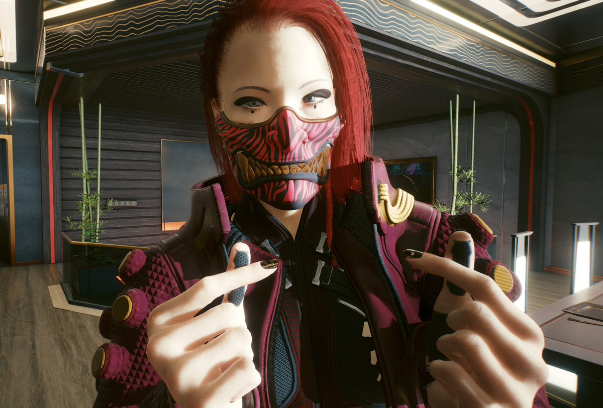 A photo to introduce herself with.

Despite the positive message that comes alongside it, the outfit tells a different story.