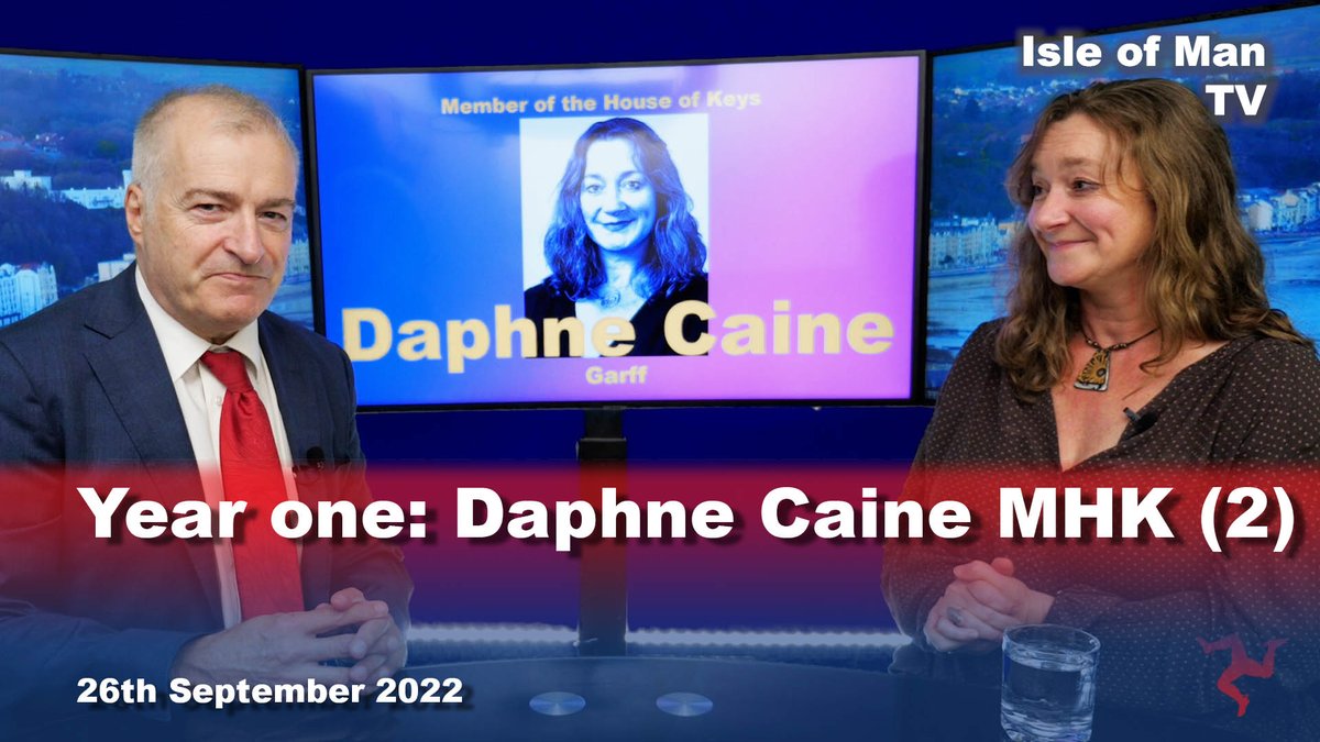 paulmoulton's tweet photo. #Garff #MHK @daffydowndilly about her first year in the @alfredcannan administration.
https://t.co/oKAOn3G2DH
Member of the House of Keys for Garff  Daphne Caine looks ahead to the next year in #Manx politics.
https://t.co/n9oQrGmaZW https://t.co/eDyY0iBRBj