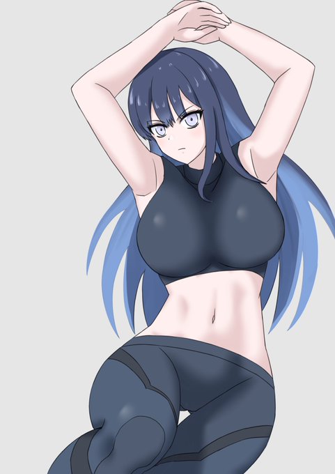 ブルアカのサオリ 