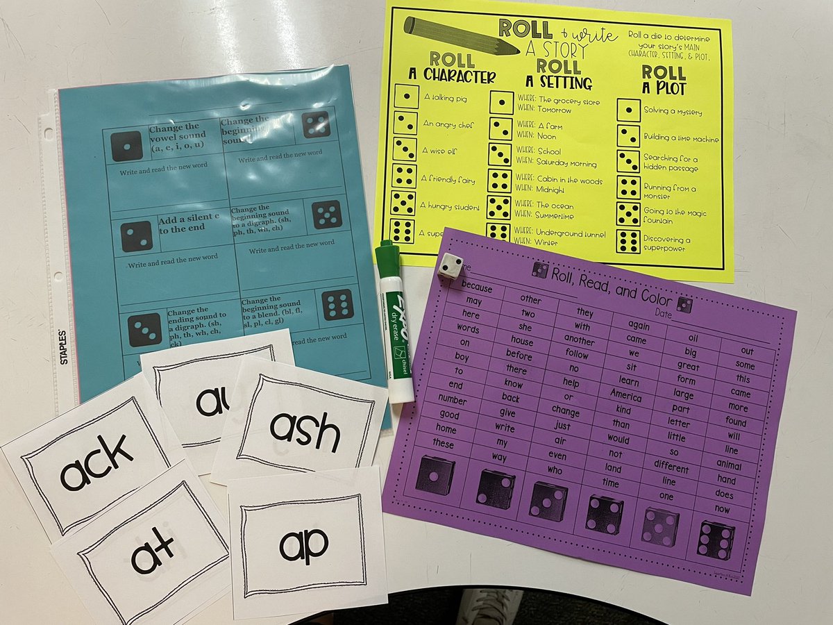 Jeffcoat3rd's tweet photo. 2nd grade is ready for parent orientation at @WISDTurner Math facts, sight words, writing stems, and phonics activities as well as their own dice and expo marker! This makes me happy! So many great resources ready to use AT HOME! 😬 https://t.co/xlXIMfoQPI