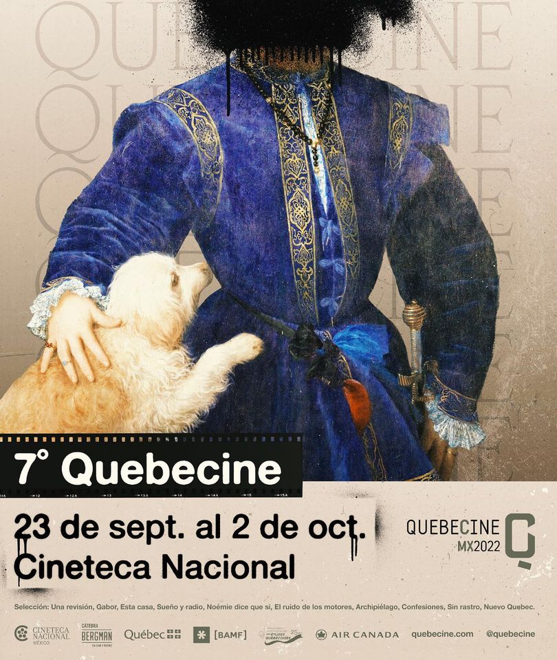 CinetecaMexico's tweet photo. Cada año, la Muestra de cine @QUEBECINE trae a México lo mejor del cine de Quebec. ¡No te pierdas su programación en Cineteca Nacional! 🎥 
_____
https://t.co/HbbMeEjBG9 https://t.co/zgvNgRKFJi