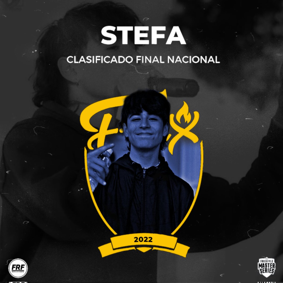 🔮 STEFA 🔮

<a href="/stefaklk/">stefonn</a> obtuvo el cupo luego de un tremendo run en la última fecha de Freestyle Pico League

Estará representando a General Pico en F-NIX Nacional 2022

🤩 ¿Como creés que le irá?