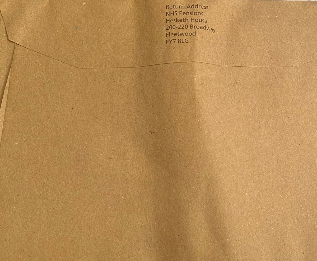 rijan44's tweet photo. So
16 years as an #NHS consultant 
10 PA Contract. 
Got a CEA award this year (yay! 🤦🏾‍♂️)
2nd brown envelope just dropped and I've got a £187,000 Pension growth to pay #Pensiontax on🤷🏾‍♂️
Just bonkers 😭
I feel slightly broken right now https://t.co/2JQNYEAuGw