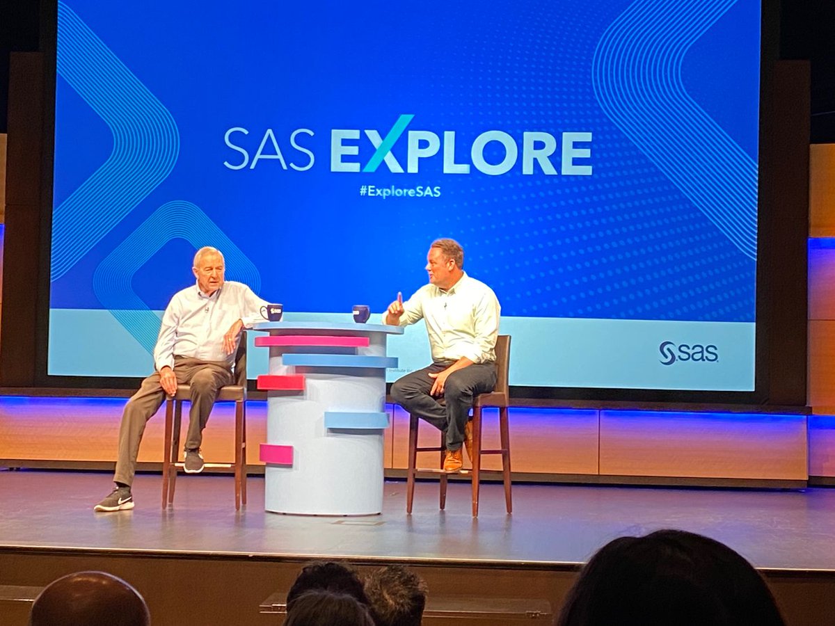 Elizabeth_Baut's tweet photo. #Curiosity, the key ingredient an any success career. A good reason to get the power of know with #analytics & #AI
Be part of the event that shows the analytics future.
Ask questions & get analytical!
#ExploreSAS #CuriosityForever #Leadership
https://t.co/DuY4cakfV4
@SASMexico https://t.co/veX9DANj7i