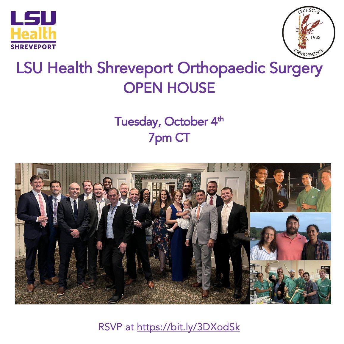 LSU Health Shreveport Orthopaedics tweet media