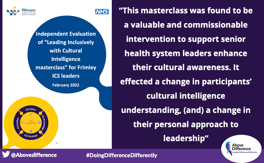Abovedifference's tweet photo. It's great when an independent evaluation of our Leadership Programme reaffirms what we have always known - that our model helps leaders #leaddifferencedifferently. Really pleased to read this report published today https://t.co/p7le4m8RhQ
@FrimleyHC @WessexAHSN https://t.co/nYLGBxrVGN