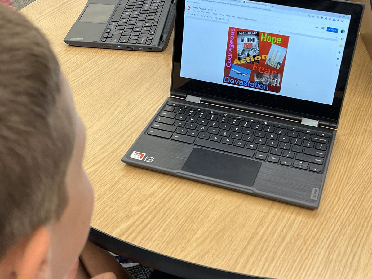 5th gr. hard at work-can you see the steam coming off their heads? Mrs. Heyde worked with students to create BookBentos - Google Slides planner-create in Google Draw - submit in Google Classroom👍🏻 techies! <a href="/KeriSnowden/">Keri B. Snowden</a> #HindleyHuskies <a href="/darienpssuper/">Dr. Alan Addley</a> <a href="/DrollerJulie/">Julie Droller</a> @ChrisTranberg
