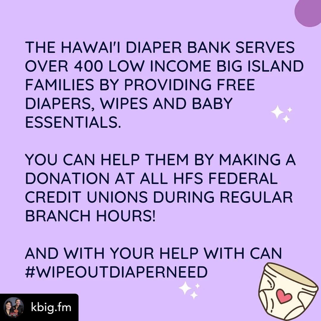HawaiiDiaper's tweet photo. 🌺🌺🌺🌺🌺🌺🌺🌺🌺🌺🌺
Mahalo @kbig.fm for all your love and support. Special shout-out to Jill and Sasha for putting in the extra work for our keiki! Mahalo @hfsfcu for collecting all over the island to help us #wipeoutdiaperneed. #ThankfulTuesday https://t.co/PMtQtxMcHM