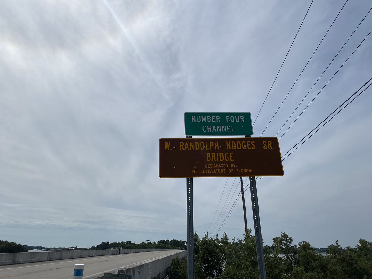 Levy County is preparing for Ian’s arrival. If the situation worsens, Cedar Key will prepare &amp; close the number four bridge that connects the island to the county’s mainland.

<a href="/allisonblainew/">Allison Williams</a> &amp; I’ll have more on First at Five. <a href="/WUFTNews/">WUFT News</a> #WUFTNews