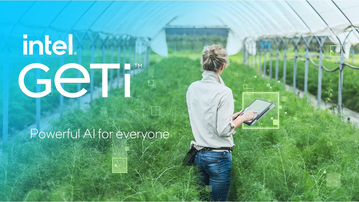 intelnews's tweet photo. Are you in the pursuit of business innovation and digital transformation with AI?

Intel Geti, the new computer vision AI platform, allows anyone in the enterprise to quickly develop AI models through data upload, annotation, and model training. #IntelOn https://t.co/0PFNLEWQ6k https://t.co/SYmYN4YzO0