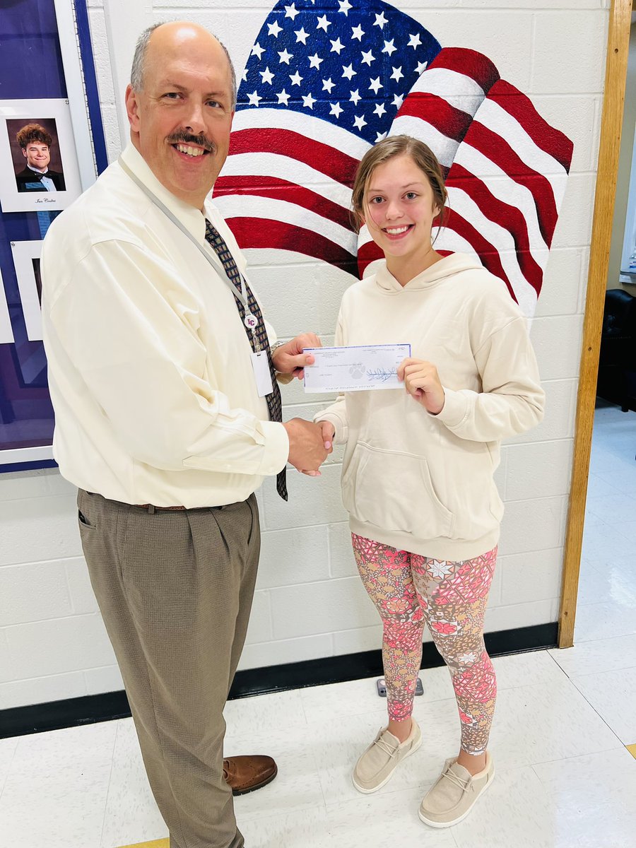 Congratulations to Libby Dunkin for increasing her ACT score 2 points 💪🏻⬆️ <a href="/WillieFJoiner/">Willie Joiner</a> <a href="/kkbrite/">Kim Brite</a> <a href="/brianporter1717/">Brian Porter</a> <a href="/CalvertCoach/">Matt Calvert</a> <a href="/LCHS_2023/">LCHS Class of 2023</a>