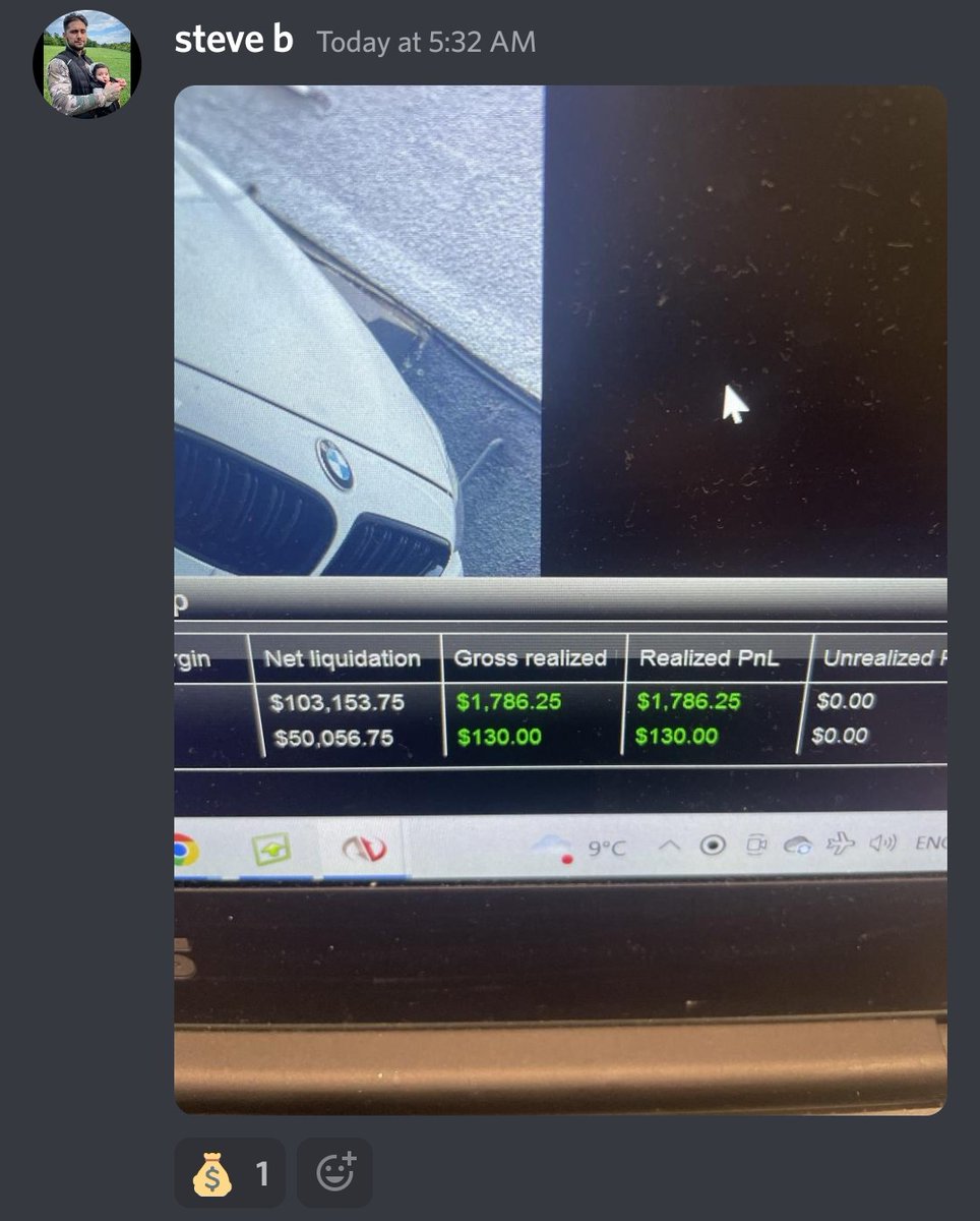 horizontradingg's tweet photo. HTG fam getting paid daily. Link in bio to get in⬆️💸

#stockmarket #stonks #stockstotrade #futuresmarket $SPY $QQQ $ES #futurestrading #learntotrade #equitiestrading #crypto #largecaps #pennystocks #smallcaps #invest https://t.co/hdL0V4PAEp