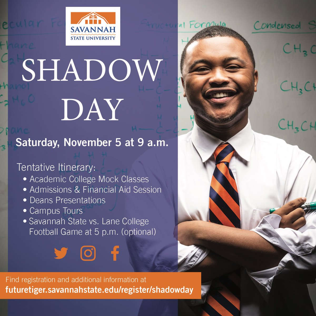 SavannahSt Admission tweet media