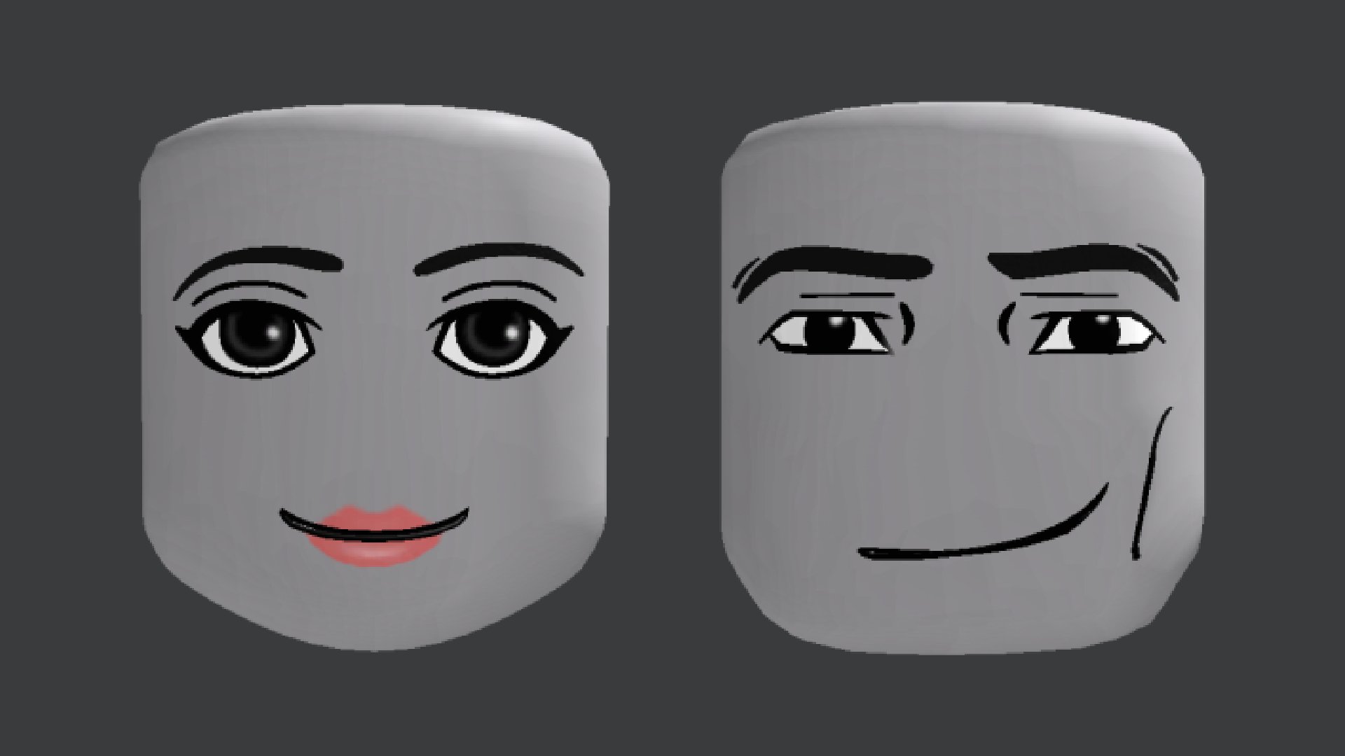 FREE DYNAMIC HEADS! HOW TO GET Makeup Minimalist, Chiseled Good Looks &  Dylan Default! (ROBLOX) 