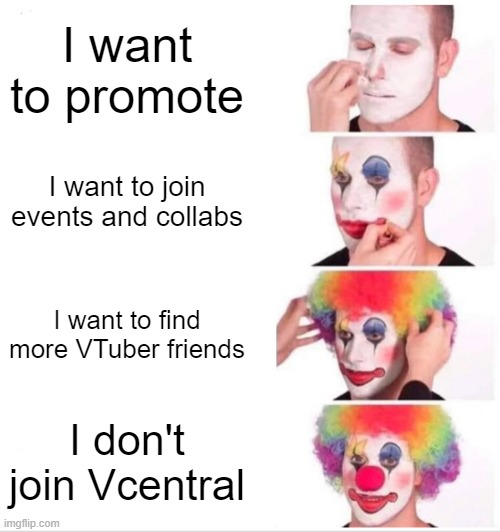 VCentrall's tweet photo. Applications are still open! We would love to have more fun, passionate, and overall excellent #VTubers in our community!
#VtuberSupport #VCarePackage #VCentral https://t.co/8oQMvPM61t