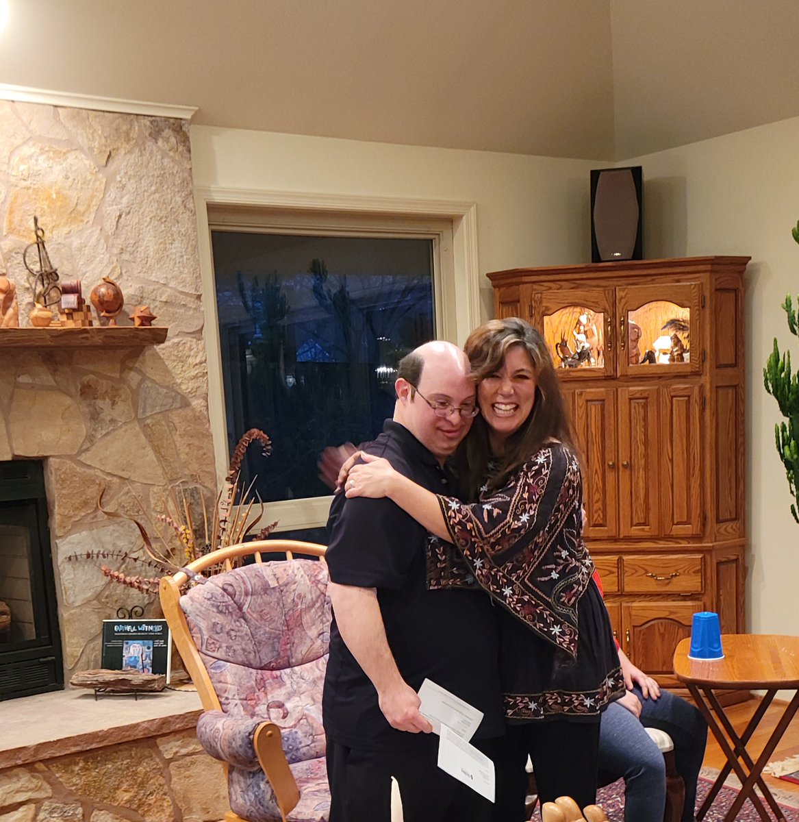 On April 6, 2022, Michelle Whitten, president of Global Down Syndrome Foundation, who visited with friends at my home, gave me the announcement of my upcoming Quincy Jones Award to take place on Nov 12th in Denver, Colorado.
bebeautifulbeyourself.org
<a href="/GDSFoundation/">Global Down Syndrome Foundation</a> #globalrocks