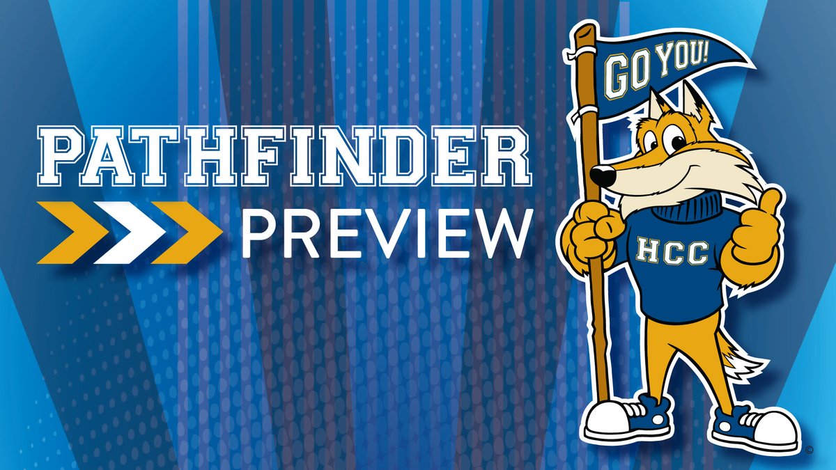 Join us for the 9/27 Pathfinder Preview to get started! The event will be held 3-6 pm in the Auditorium Building. Learn about the admissions, programs and support services. Meet faculty in Pre-engineering/Pre-Professional, Liberal Arts, Social Sciences &amp; Elementary/Secondary Ed.