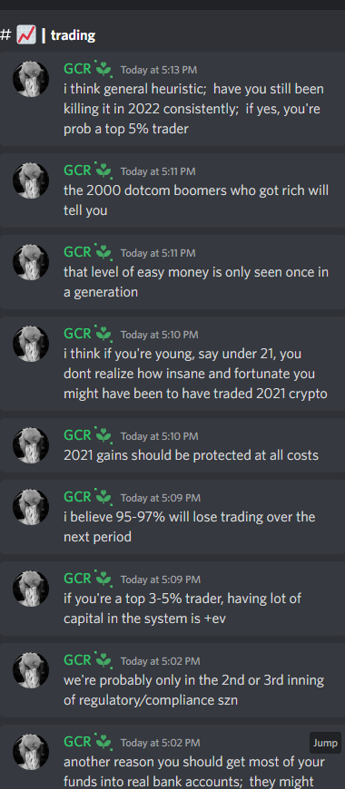 larpsonct's tweet photo. GCR alpha from @STFX_IO chat. He deleted the comments. https://t.co/leX5SWr8wP
