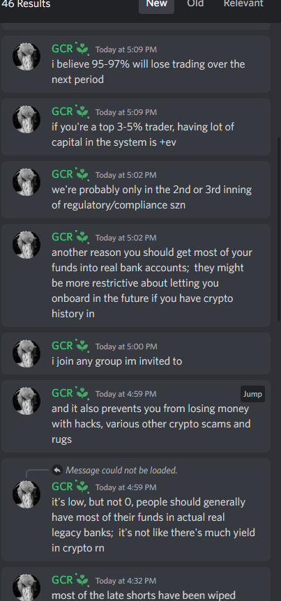 larpsonct's tweet photo. GCR alpha from @STFX_IO chat. He deleted the comments. https://t.co/leX5SWr8wP