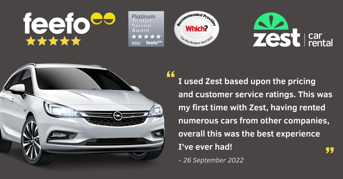 Zest Car Rental (@zestcarrental) / Twitter