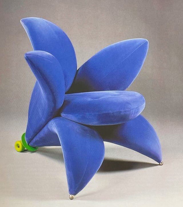 "Getsuen" armchair By Masanori Umeda, 1990