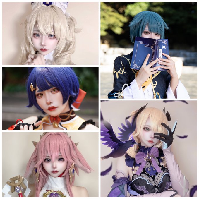 Twitterのコスプレ画像11