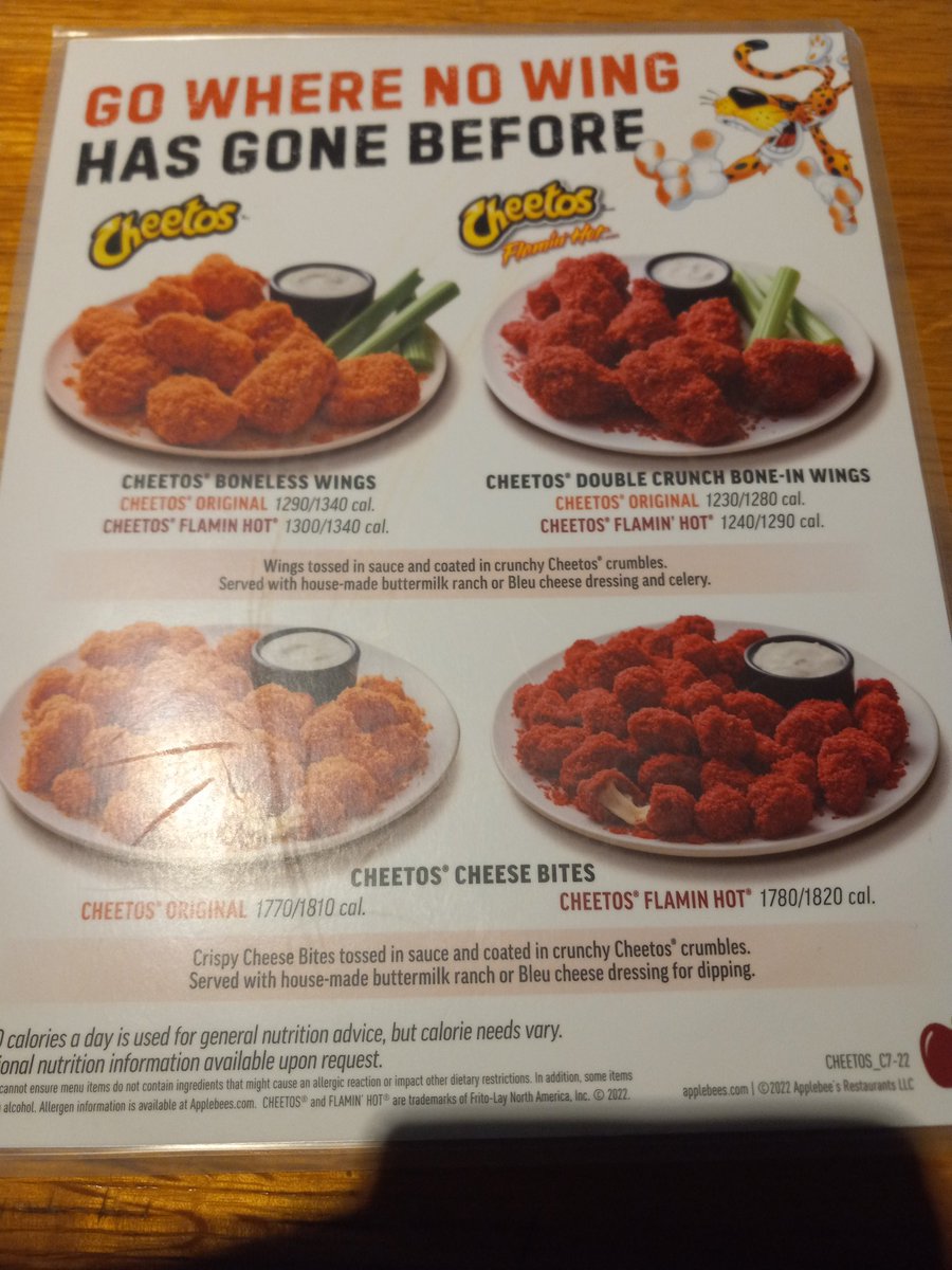 SKtheChef_'s tweet photo. Hey @TheAndyCortez When is the last time you went to Applebee's? https://t.co/itL0UV6ddU