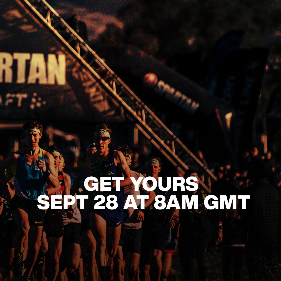 🌎🏃🏃‍♂️Race without limits with Spartan’s first-ever GLOBAL pass.

🚀Set your reminder to claim your spot: 
September 28 at 8AM GMT. ⏰
🔗  unbreakable.spartan.com 

#SpartanTrail 
#DoToughShit