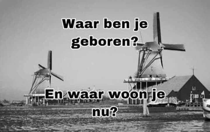 Geboren in Heerlen en woon nu in Valkenburg 👌