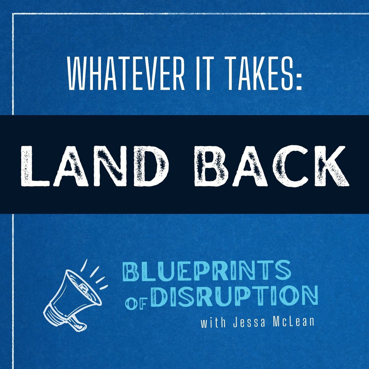 It’s not enough to acknowledge we are on stolen land. So, what is enough? ‘Whatever it Takes: Land Back’ player.captivate.fm/episode/832b0f… @1492LBL #LandBack