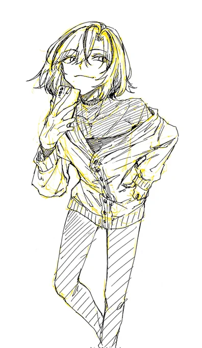 TRPG の自キャラみんな同じような美少年になる問題 