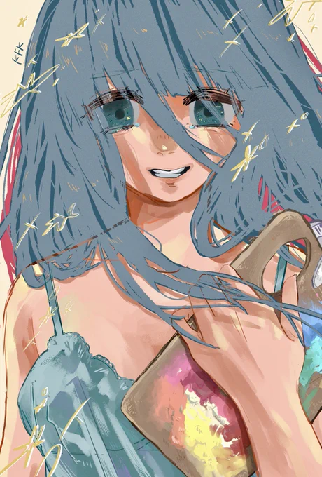 だいぶ垢抜けたネ 