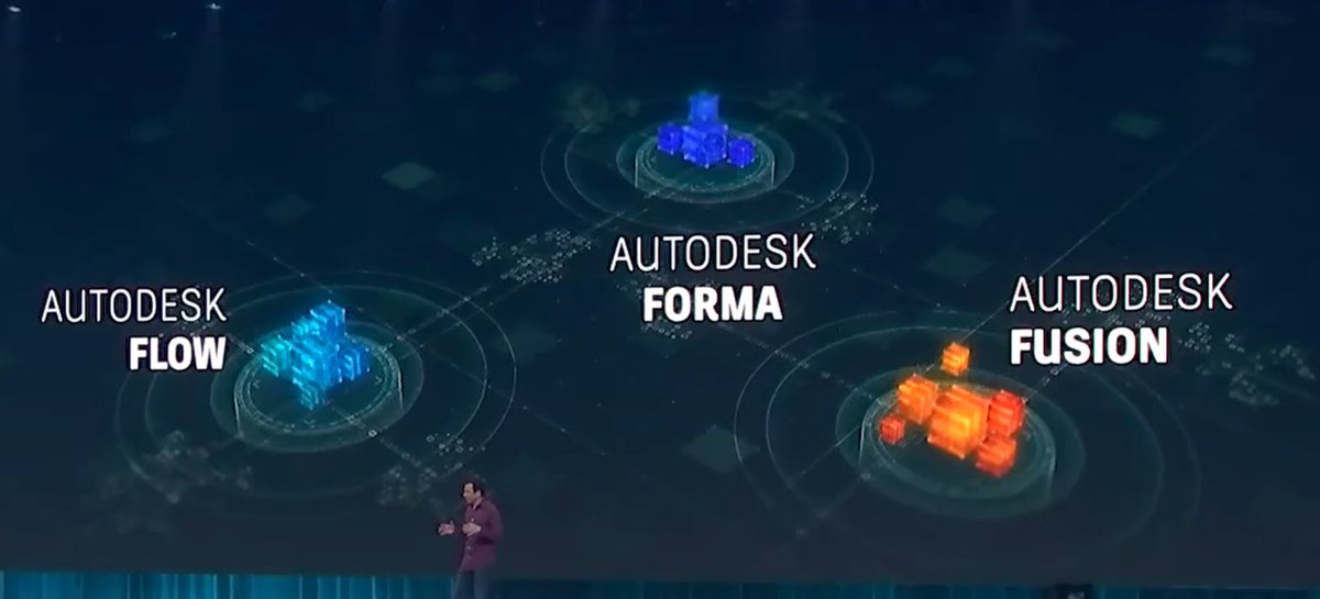 Ojo, nueva plataforma de Autodesk para la industria AEC: Autodesk FORMA.

¿O quizás sólo un enésimo cambio de nombre? Saldremos de dudas en unos minutos

Ahora en Directo en #AU2002