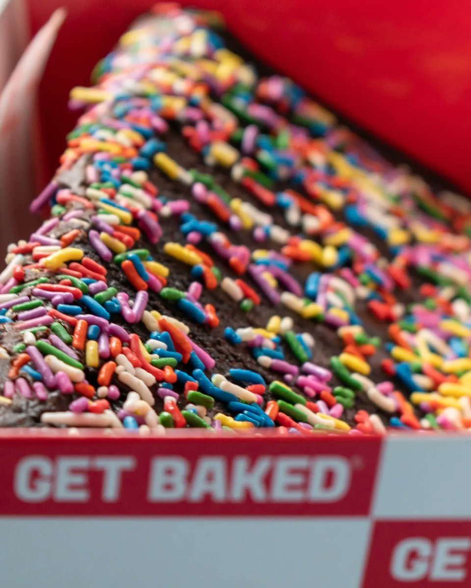 Birthday present to myself: a 12-layer chocolate cake called Bruce