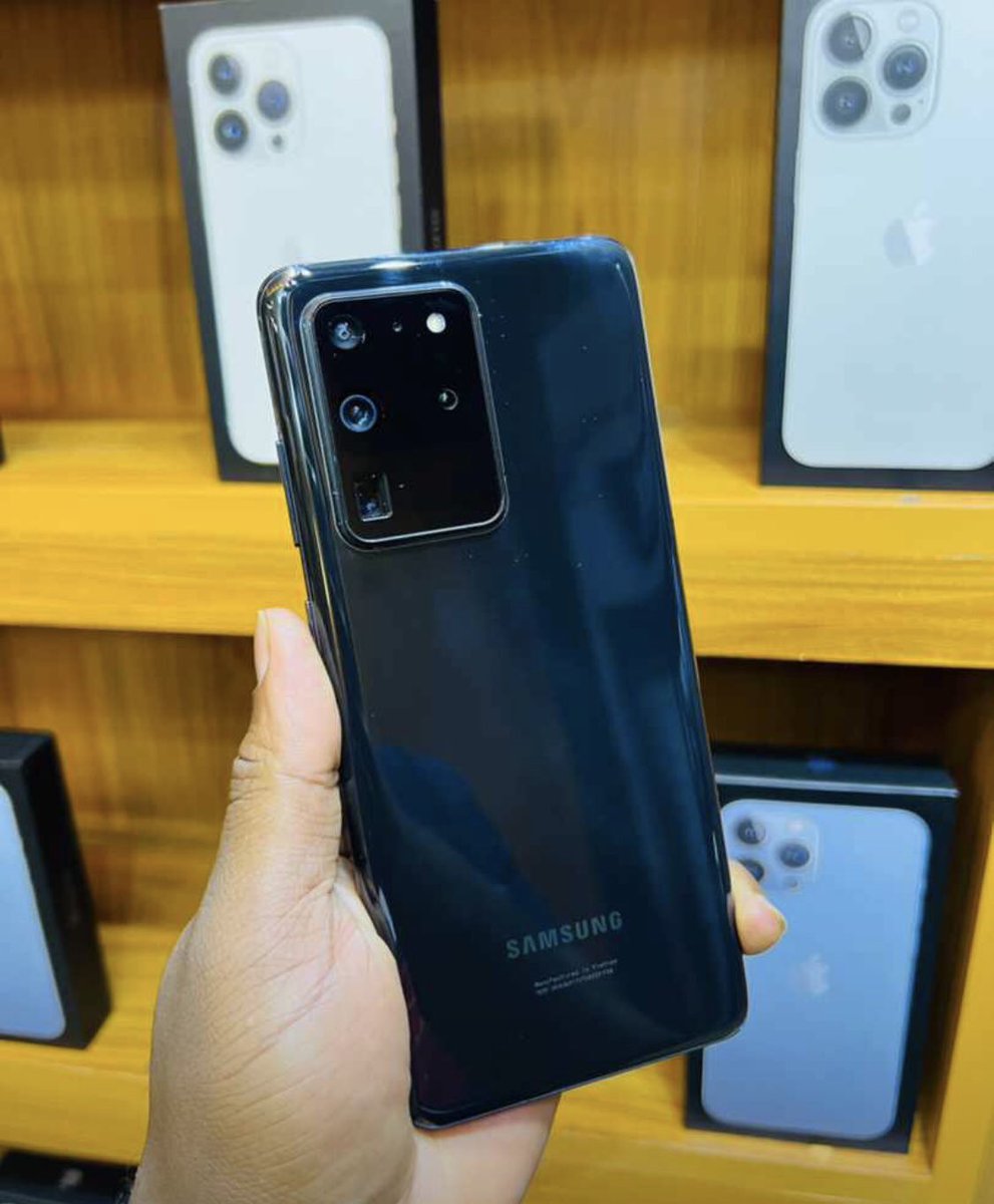technest256's tweet photo. Galaxy s20 ultra 128gb/8gb 1.7m dm or inbox 0784238934 https://t.co/scEhvdWKGh